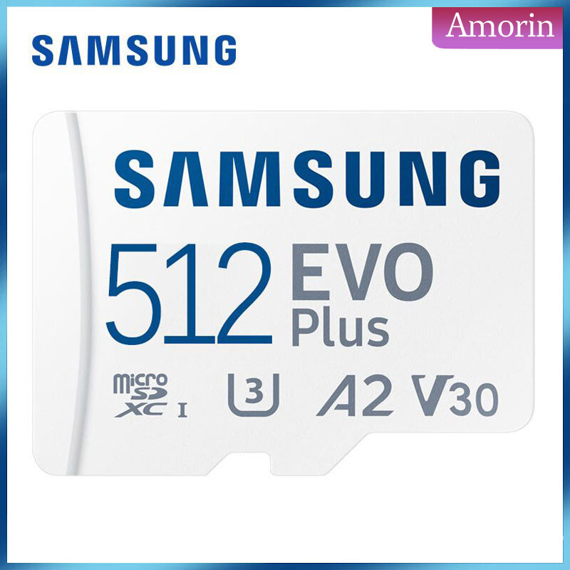 Samsung EVO Plus microSD Card - 32GB to 512GB Options