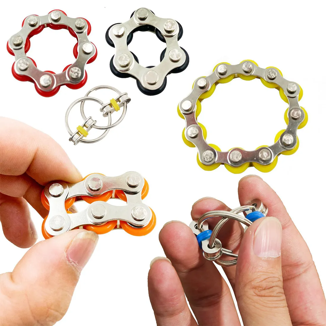 fidget spinner bracelet