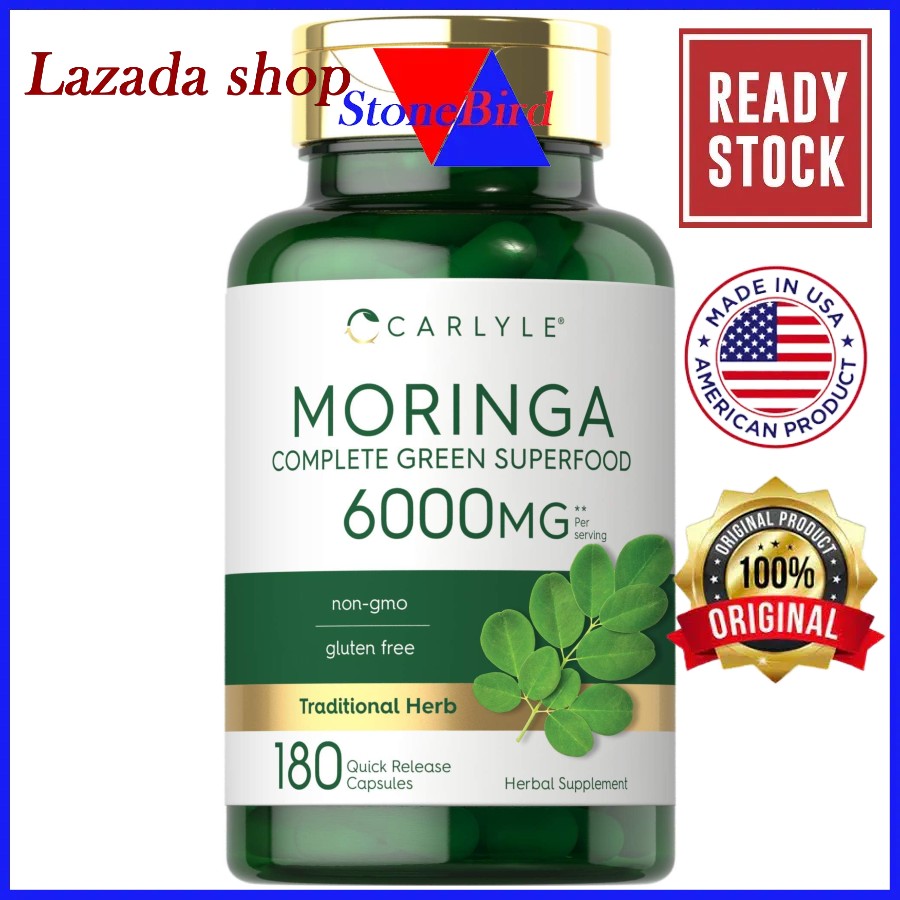 Moringa by Herpafend Capsules 60 Capsules Support Complex