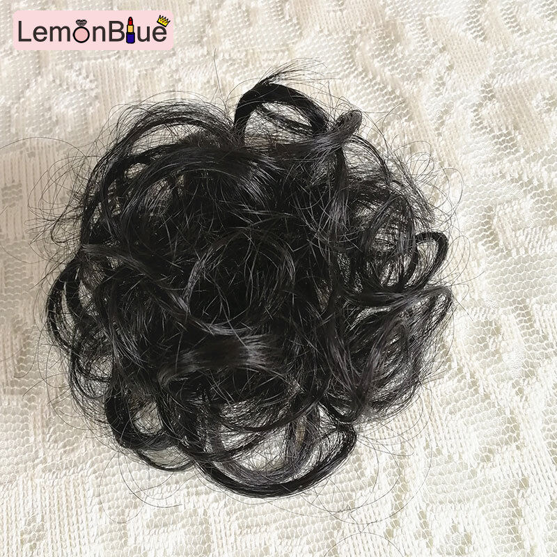 Gambar LemonBlue Wig Hair Clip Bud Head Ball Durable Fashionable for Women Girls Reusable Cute