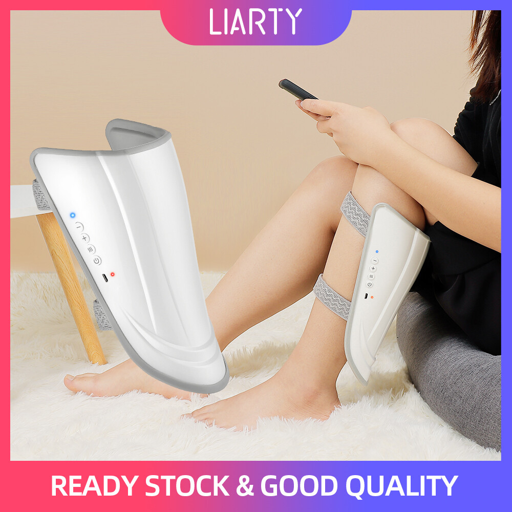 Gambar LIARTY Electric Leg Massage Machine Weight Loss Fat Remover Improve Blood Flow Promote Strained Muscle Recovery