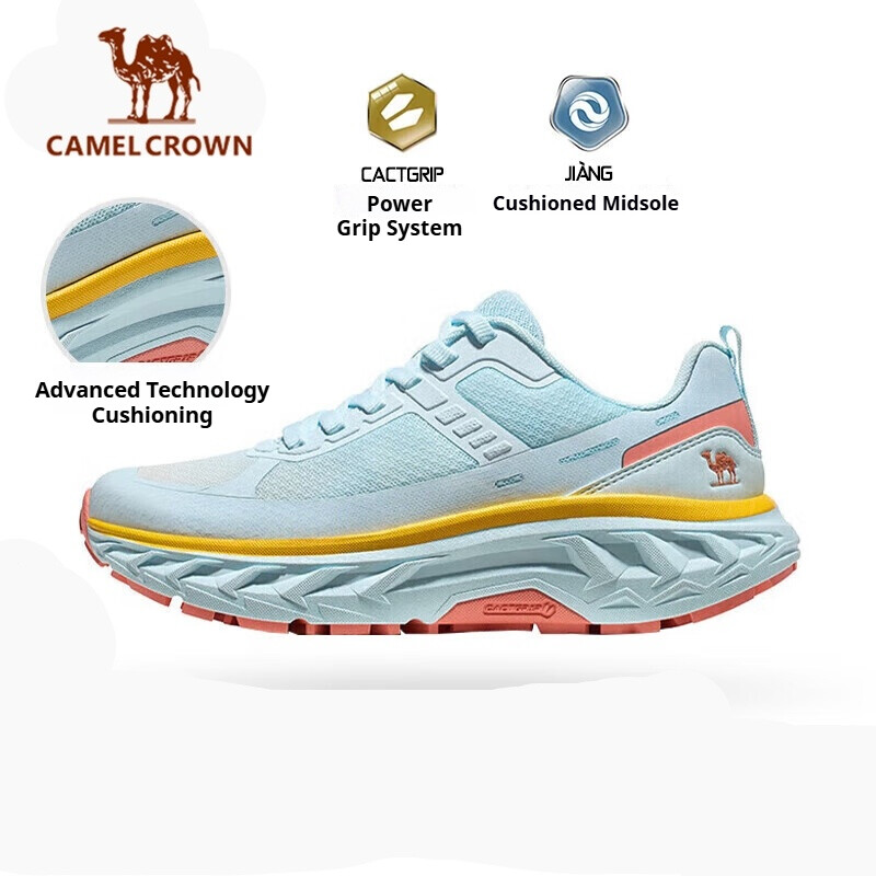 Giày thể thao Nam Nữ, Giày chạy bộ leo núi thoáng khí, thoáng khí, giày chạy đường dài thể thao ngoài trời