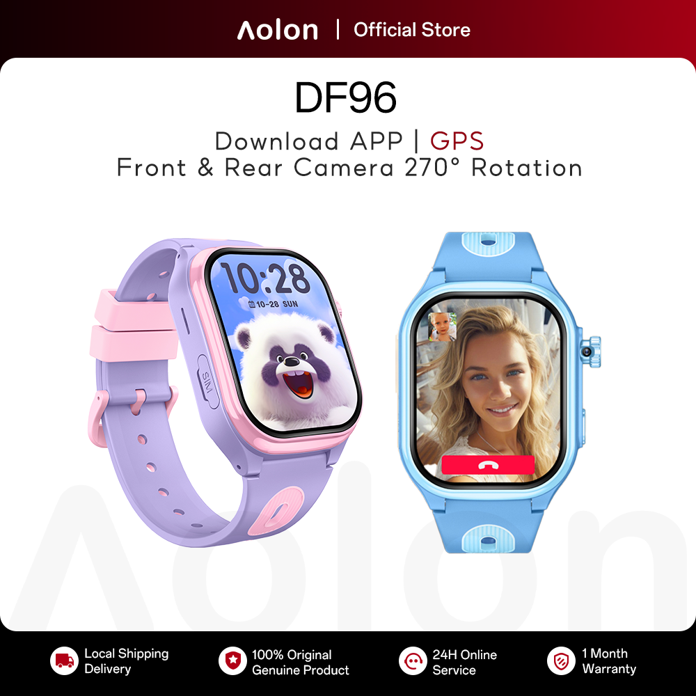 Aolon DF95 Kids Smart Watch GPS+LBS+WIFI+AGPS SOS Anti-lost