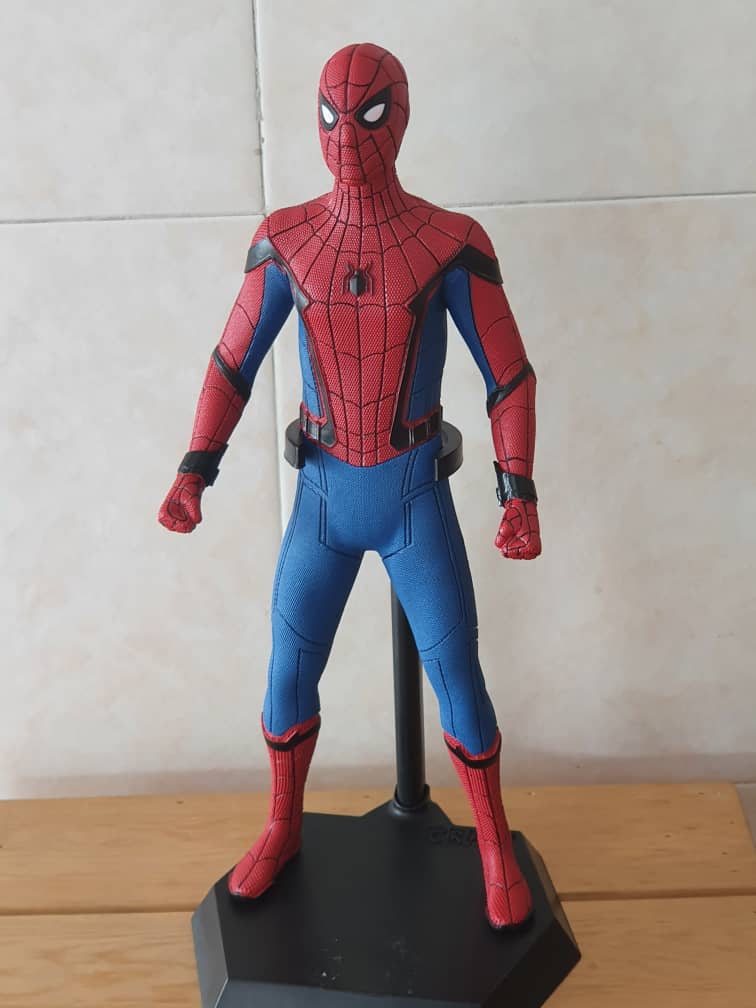 Spiderman Far From Home Action Figure Brand Crazy Toys Original Lazada