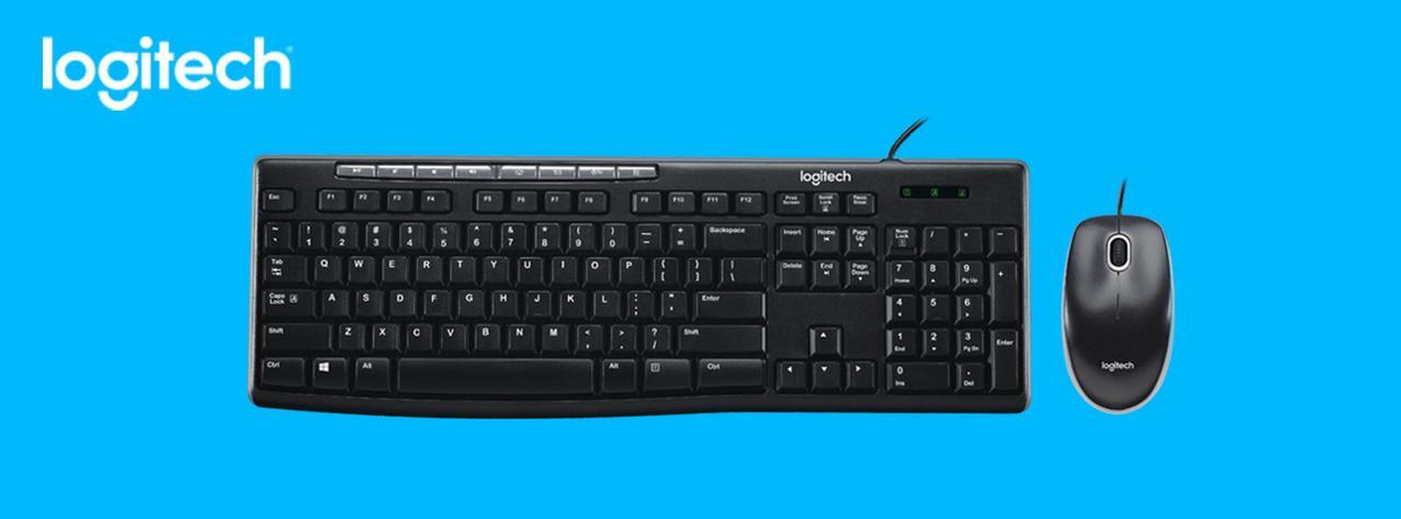 Logitech MK200 Media Combo Wired Keyboard & Mouse with Music Controls 10 686bccaf5df11b37bad669e9b394b7fc