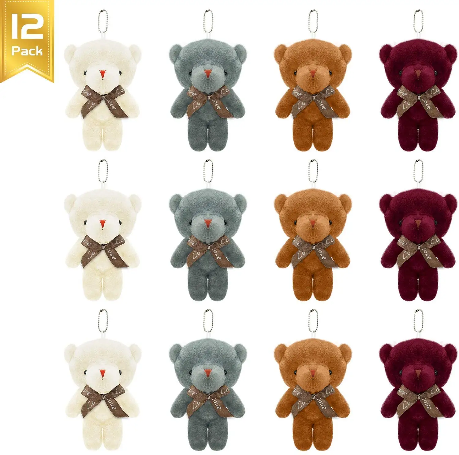 mini stuffed animals in bulk