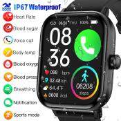 Huawei Smartwatch with Blood Glucose Monitoring and Bluetooth Calling