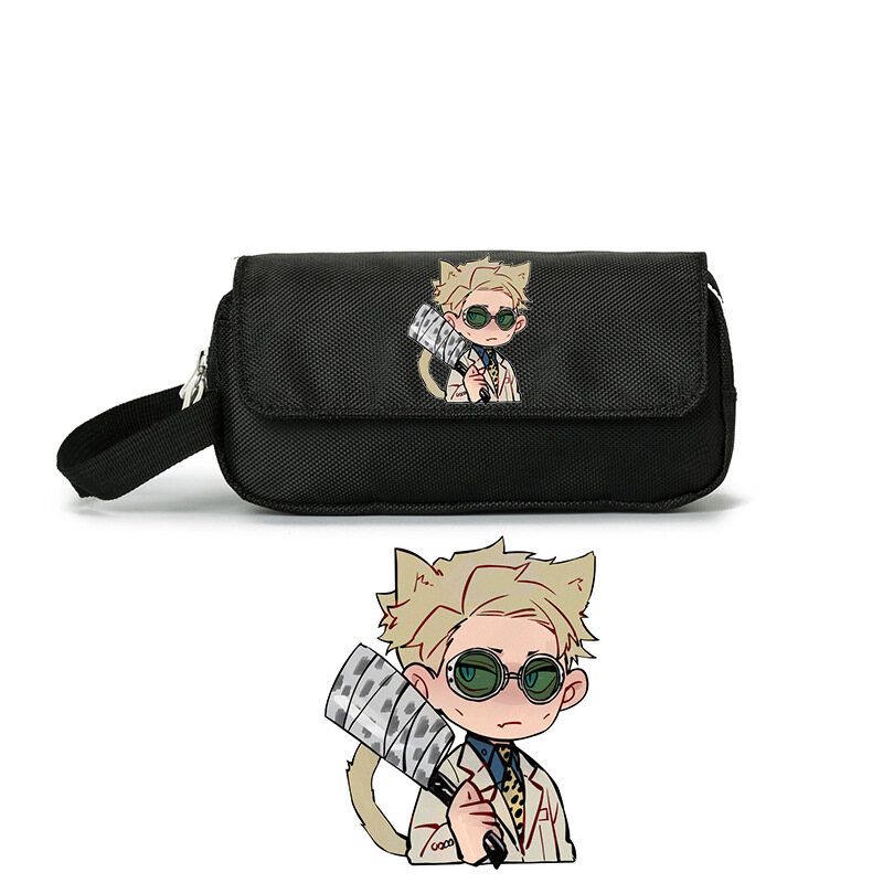 Japanese Anime Pencil Case Cosplay, For Jujutsu Kaisen Pencil Case, Gojo Satoru, Student Stationery Bag Large Capacity School Bag For Girls Boys