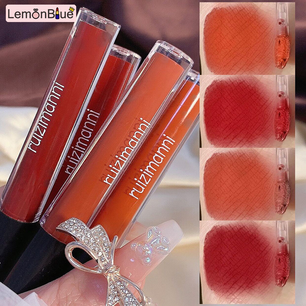Gambar LemonBlue Water to matte non stick lipstick waterproof lipstick Waterproof Long Lasting Nonstick Cup