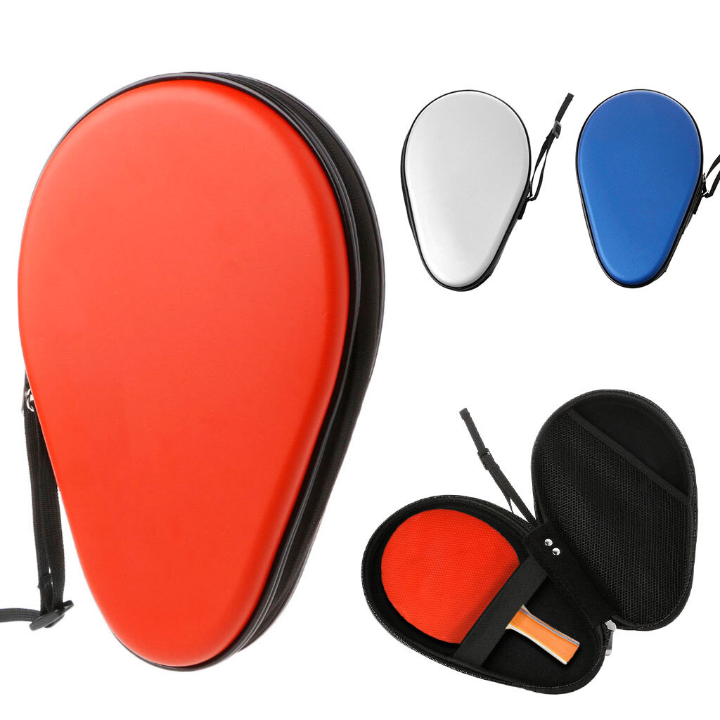 Vỏ Vợt Bóng Bàn, Túi Đựng Vợt Bóng Bàn 2 Khoang Bìa, Bền