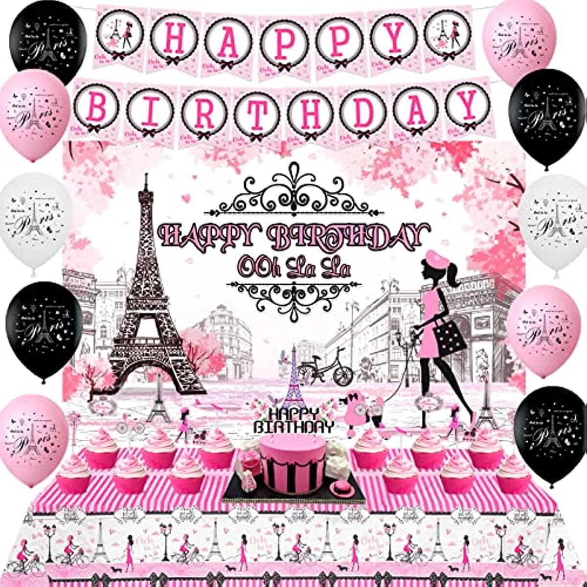 Sparkle Birthday Room Decorating Kit, 12pc | Party City