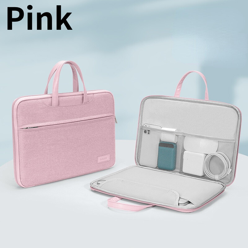 Universal Laptop Sleeve Bag For MacBook Pro Air 11 12 13 14 15 16inch  /Surface Laptop Go 2/1 Laptop HP Acer Huawei Cloth  Material