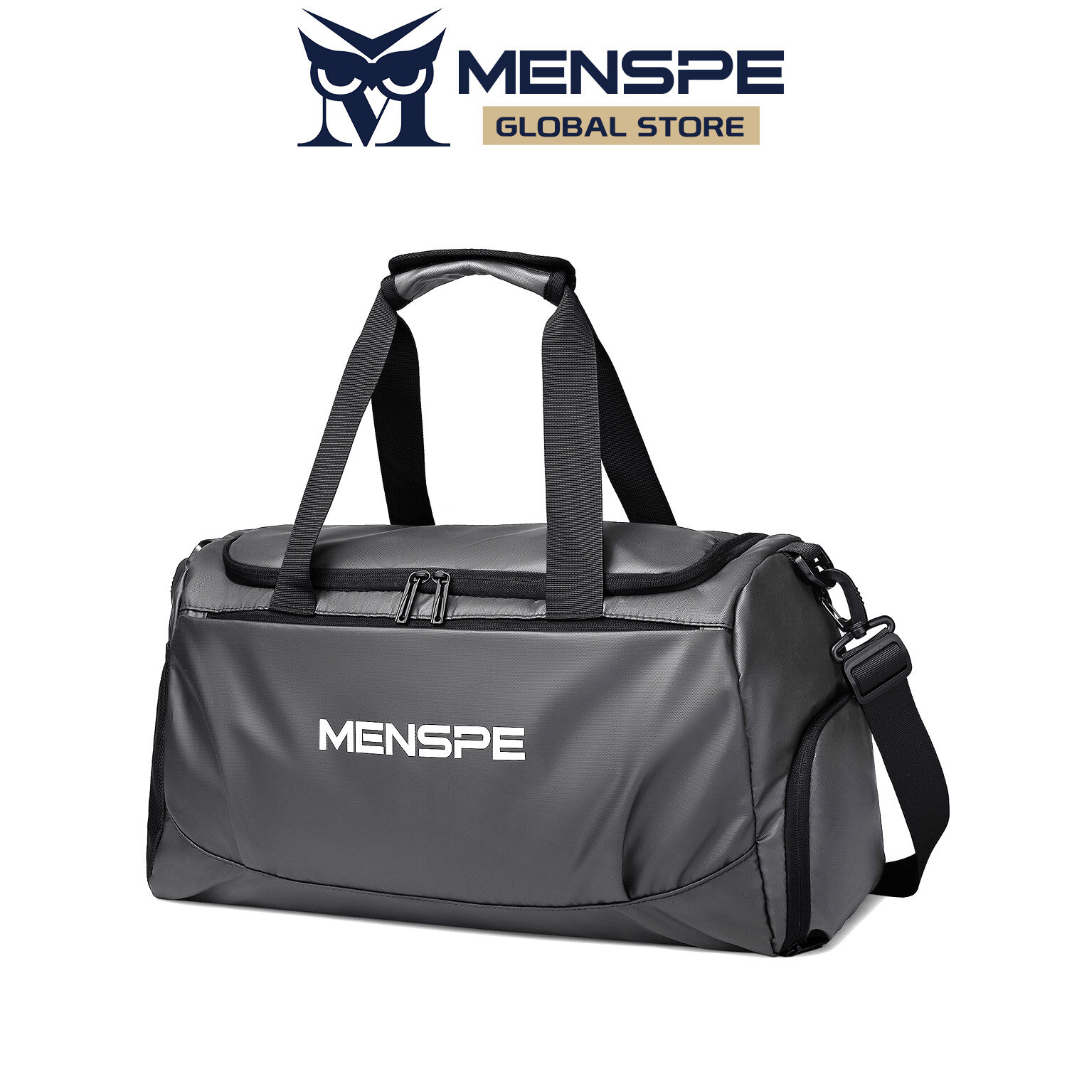 MENSPE Travel Bag Luggage Bag Fitness Bag Dry and Wet Separation Compartment Outdoor Sports Unisex Bag Sling Bag Gym Fashion Unisex Travel Bag Portable Travel Yoga Swimming Fitness Bag