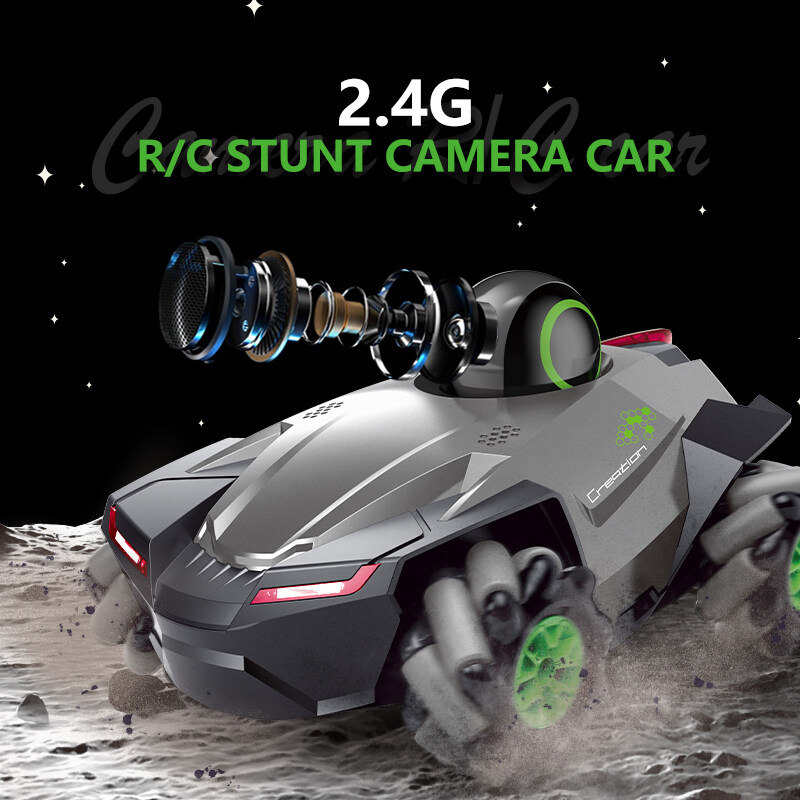 Remote Control Car With HD Wide-Angle WiFi Camera,Two