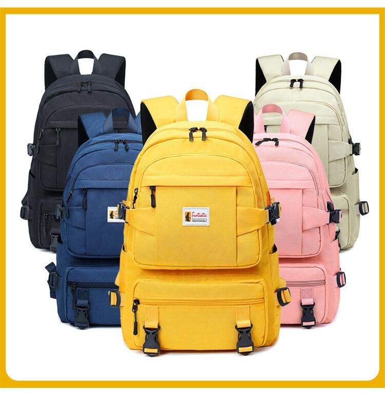 waterproof yellow backpack