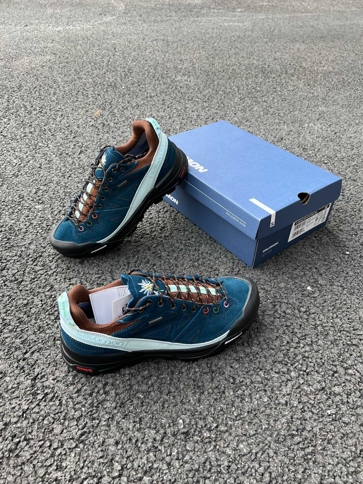 Salomon x The Broken Arm X-DESALPES Collab Info | Hypebeast