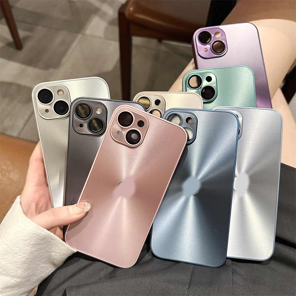 with logo 8 colors with lens protector iPhone case for 15 15Plus 15ProMax 14 14promax for iPhone 13promax case Aurora phone case for 12promax iPhone 11 case Anti drop high-quality