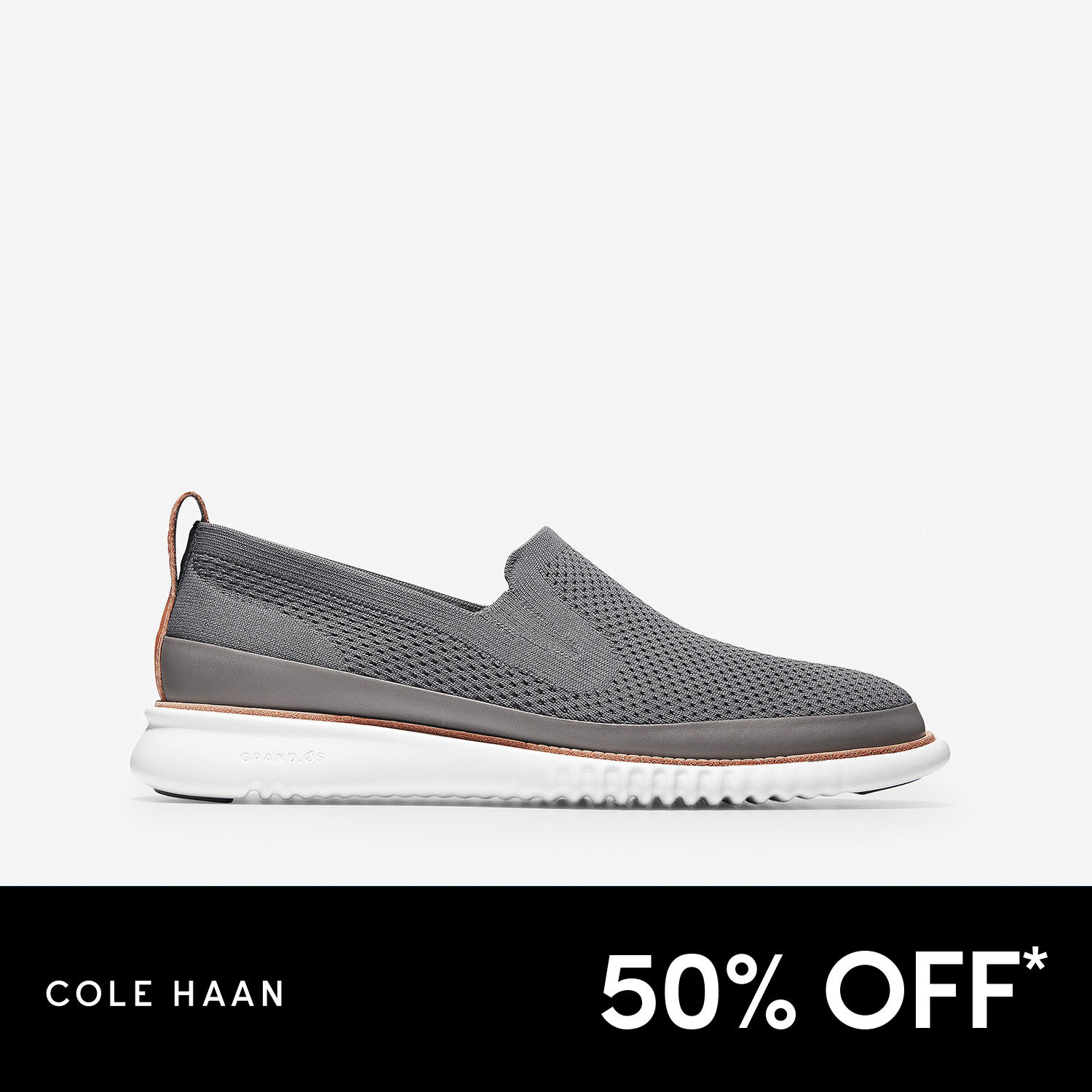 men's 2 zerøgrand stitchlite oxford