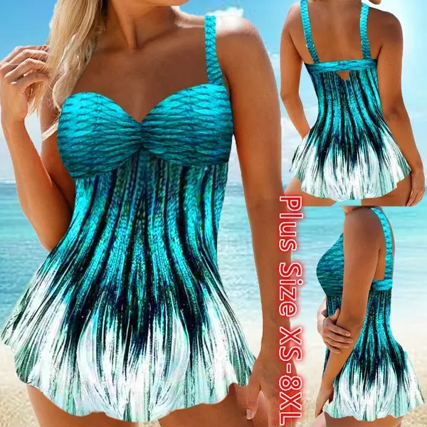2 piece skirt swimsuits