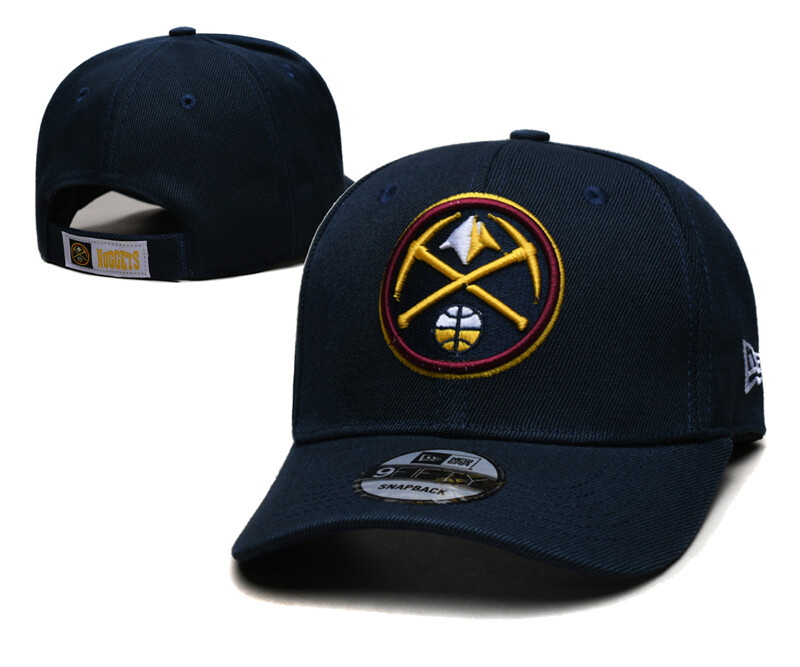 Mũ bóng chày nba denver nuggets cho bé trai mũ bóng chày snapback cho bé trai bé gái mũ bóng chày trơn
