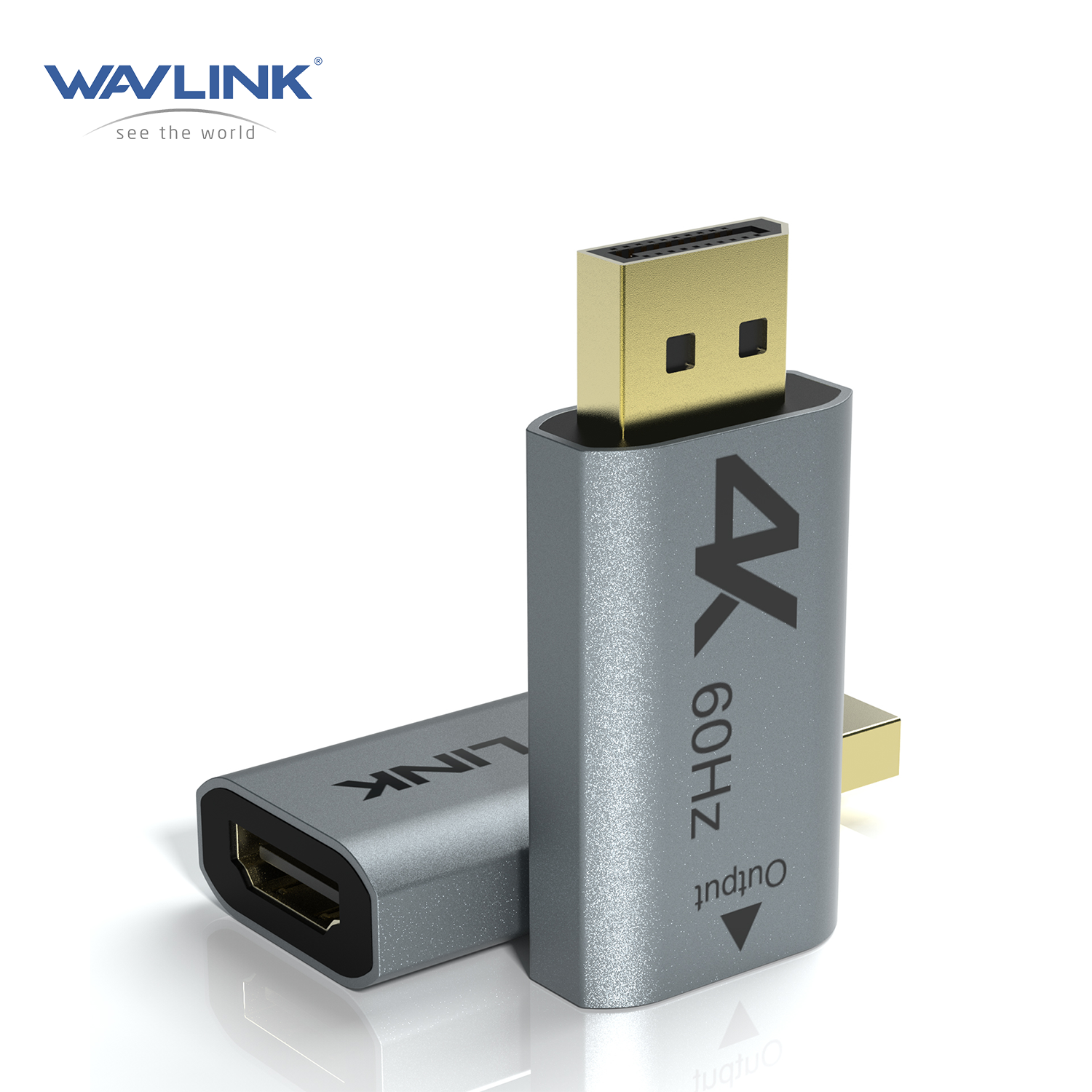 Wavlink Active Displayport to HDMI Adapter 4K at 60Hz