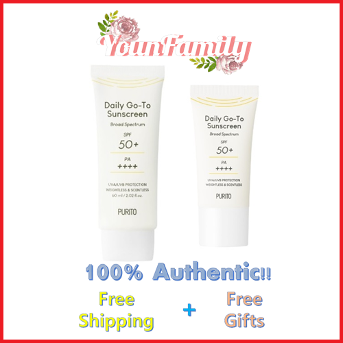 Kem chống nắng daily go-to 15ml