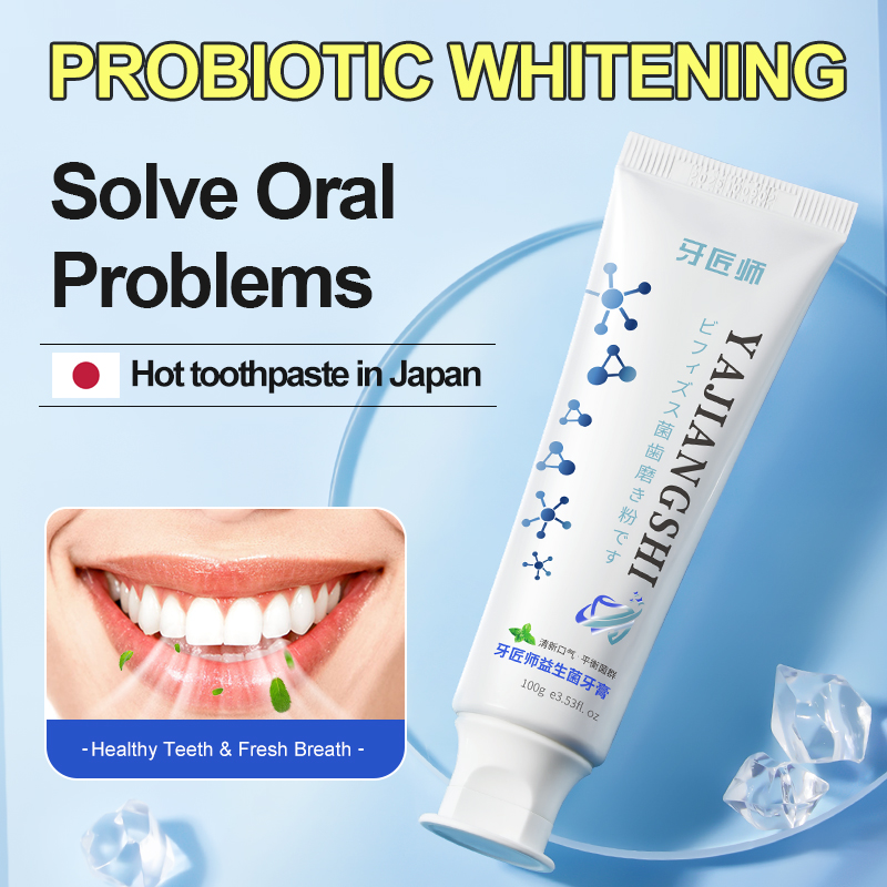 Kem đánh răng hunmui Dentist's Choice Probiotic