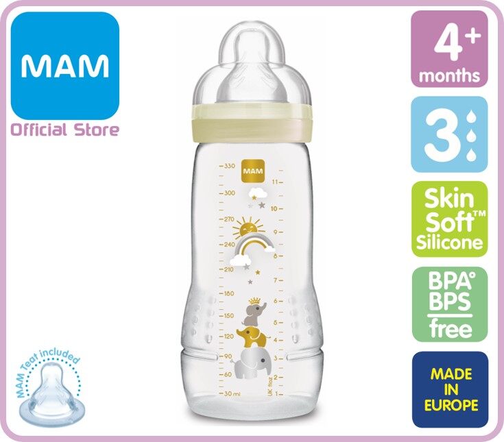 mam 6 month bottles