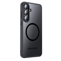 UFLAXE ICEY - Ốp Lưng Samsung Galaxy S25 FE - Ốp Lưng Cứng Trong Suốt Chống Ố Vàng Ốp Điện Thoại Mờ Mỏng Chống Sốc Chống Vân Tay