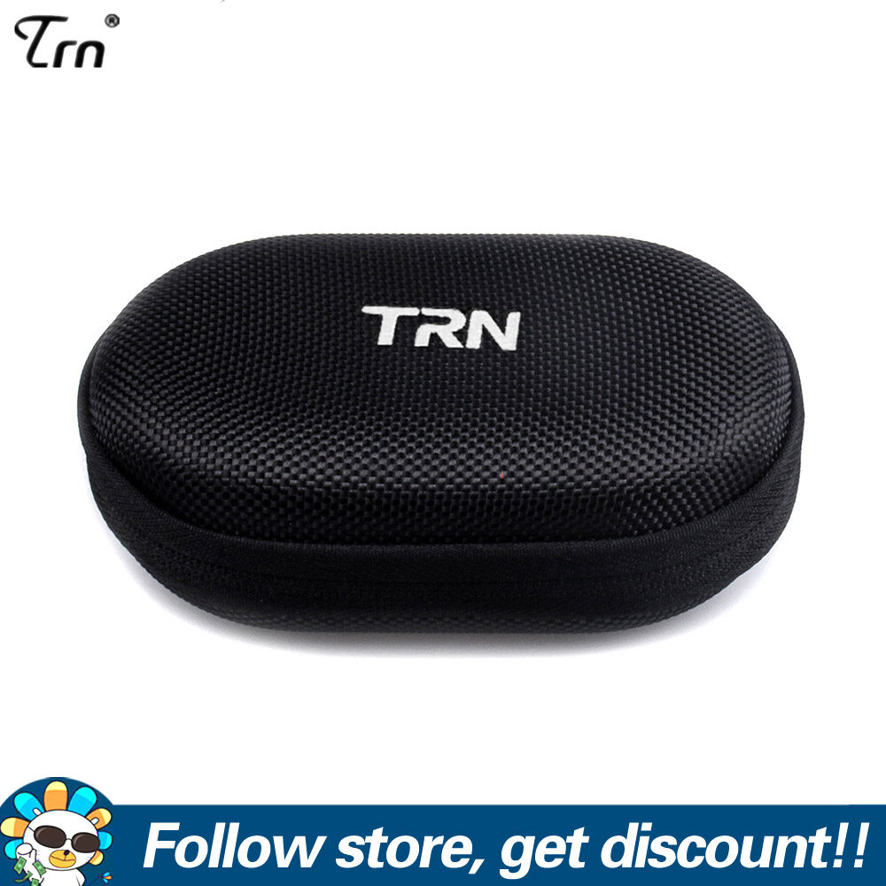 FAAEAL Hộp Đựng Tai Nghe TRN Hộp Đựng Tai Nghe Nhạc Nén Oxford Nhỏ Gọn Hộp Đựng Tai Nghe Bảo Vệ Hộp