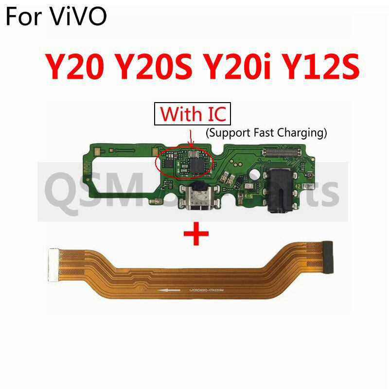 Vivo Y20 Vivo Charging Dock Port Multi USB HighQ Fast Charger For