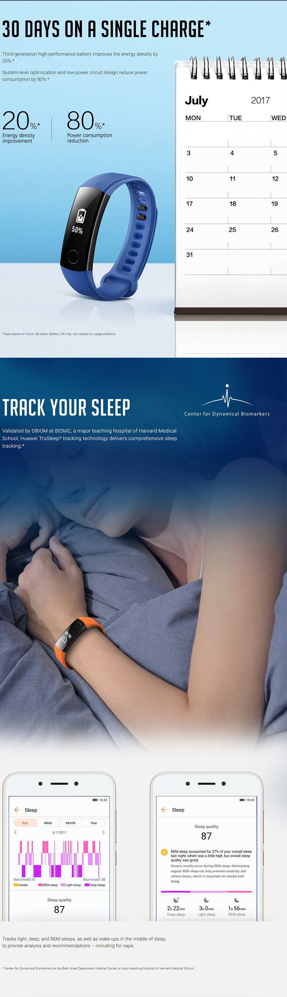 Huawei Honor Band 3 Smart Wristband 0.91