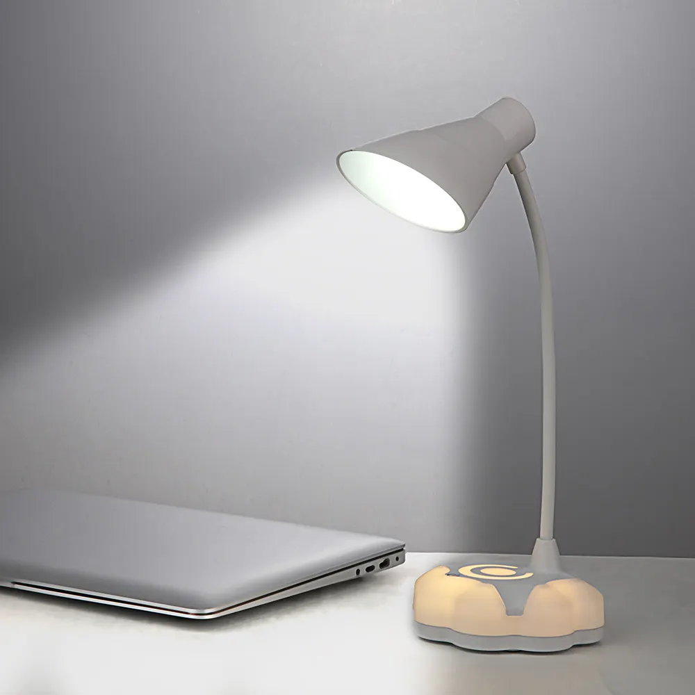 led desk lamp rechargeable