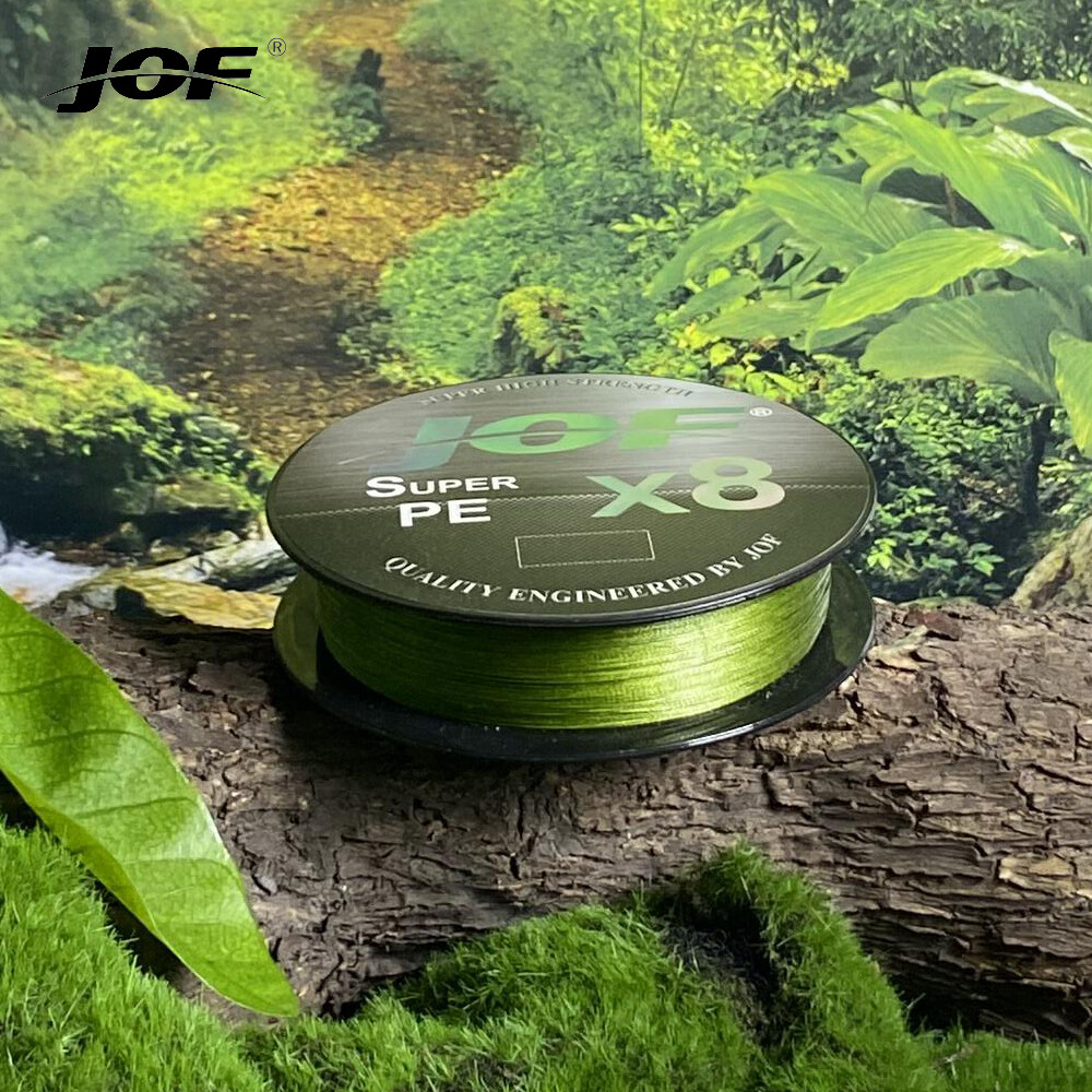 JOF X8 Super Carp Fishing Fishing Line 150M 300M 500M Multifilament Fishing Line Fishing Accessories Braided Cord For Fishing ราคา 89 บาท*ส่งฟรี