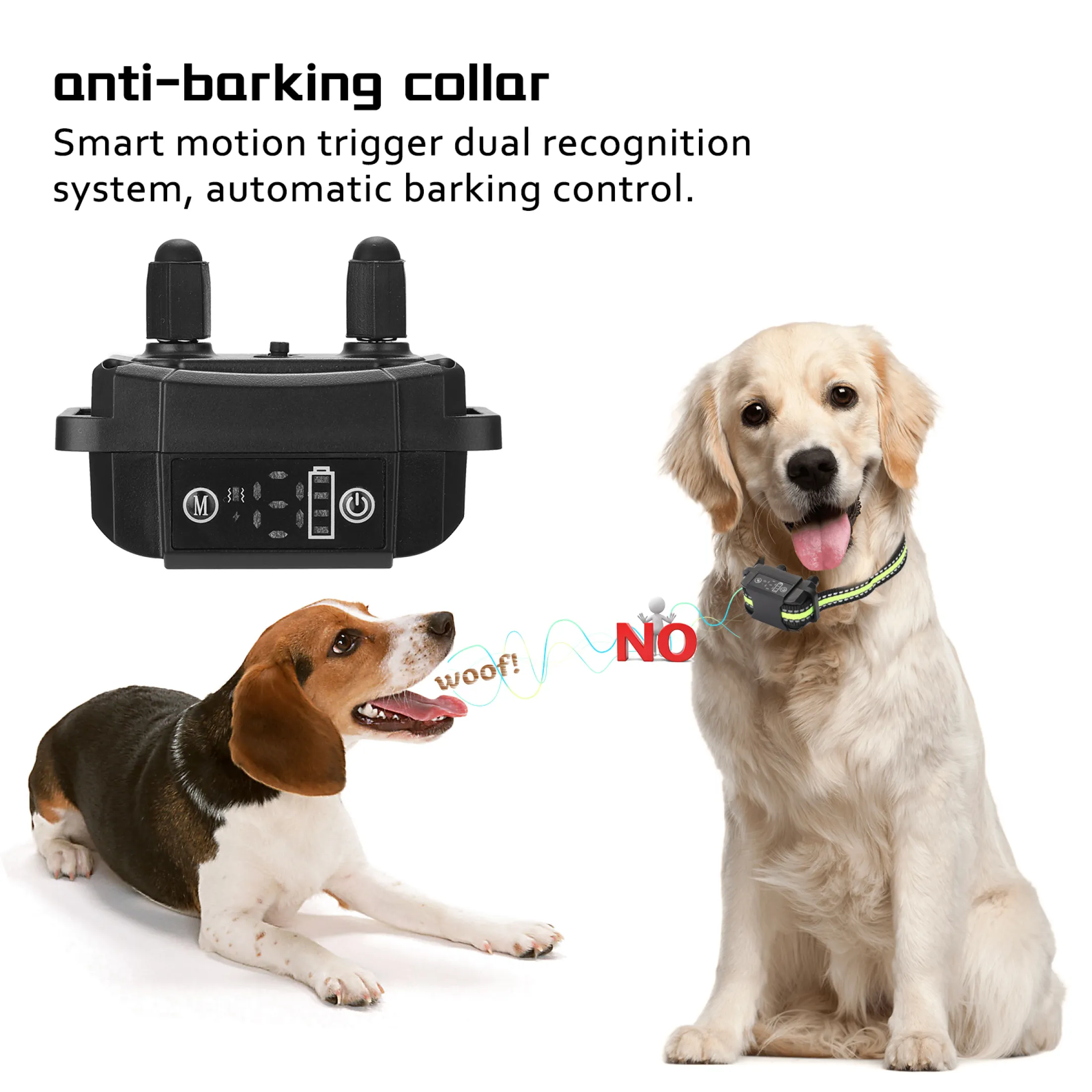 Dual shock collars for dogs Clearance