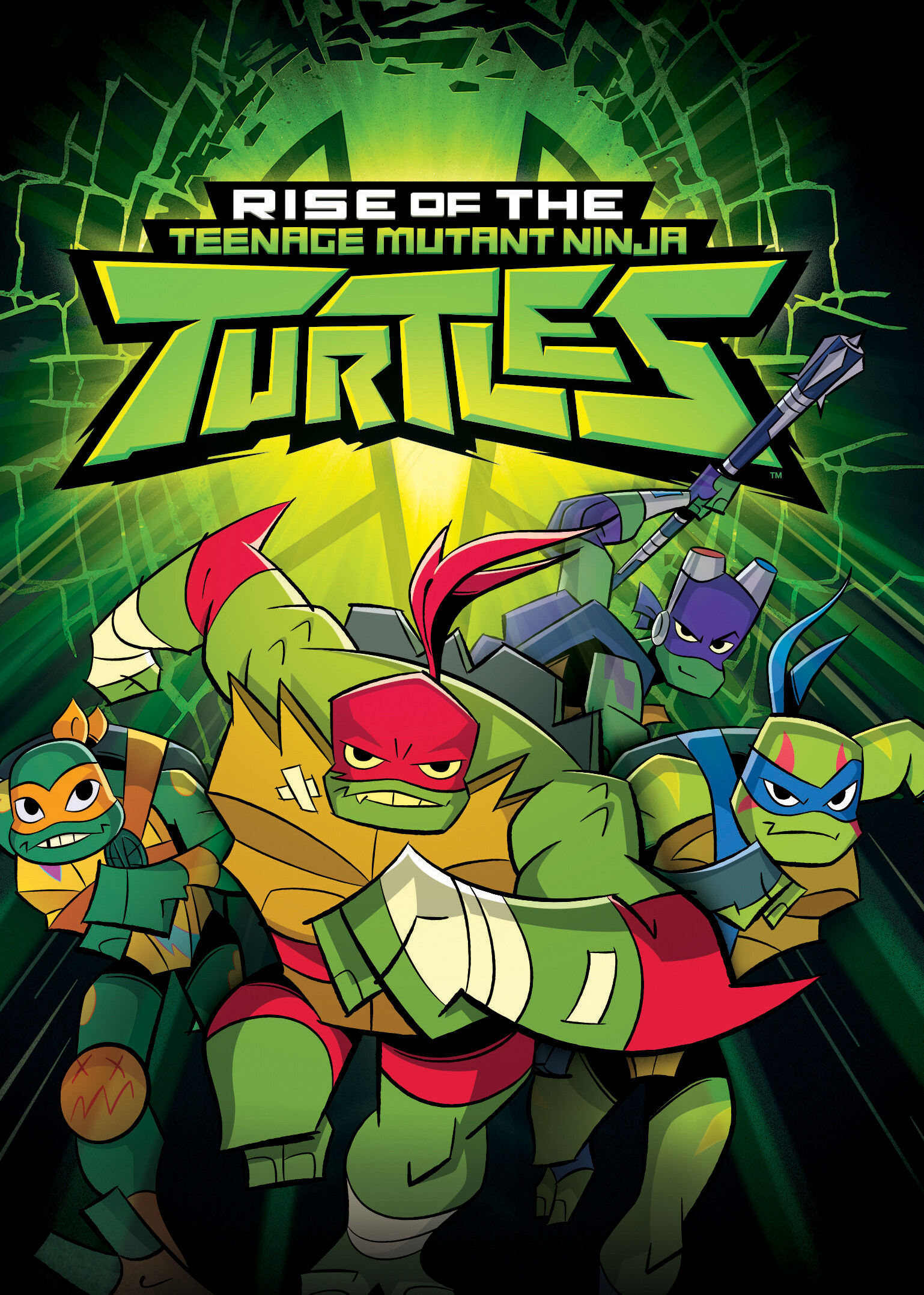 DVD English Cartoon Movie Rise Of The Teenage Mutant Ninja Turtle The Movie  (2022) | Lazada