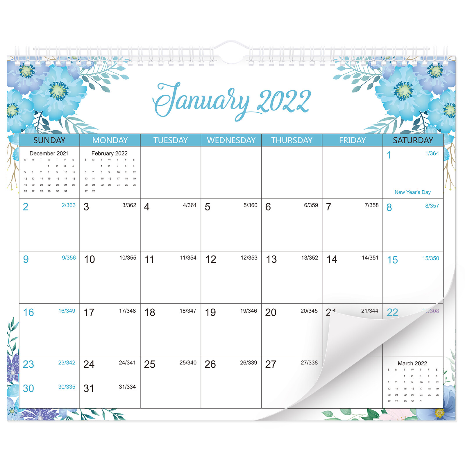 2022 and 2023 calendar planner