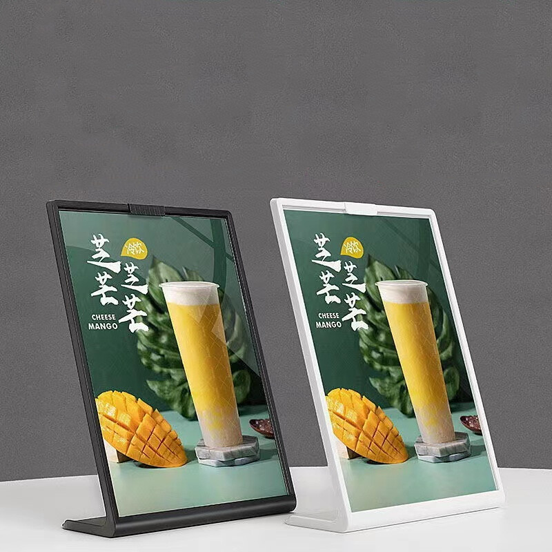 Menu mica a5 chất lượng cao menu mica để bàn khổ dọc a4 a5 a6 menu mica a4 a5 a6 a7 b6 để bàn bảng tên mica để bàn