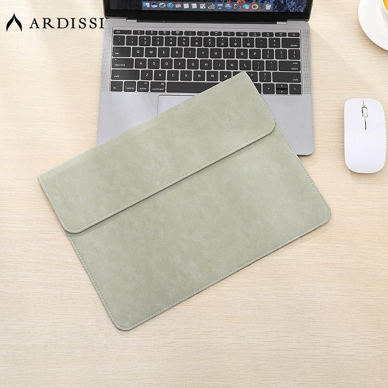 ARDISSI Laptop Sleeve Case for ( Lenovo ThinkPad X1 Carbon Yoga Nano Gen 9 8 7 6 5 4 3 2 1 X13 ) Matte PU Leather Cover Bag Pouch Briefcase Envelop Envelope