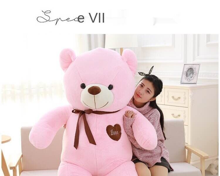 Teddy bear doll plush toys Ragdoll big hug panda birthday gift pillow for Girl Valentines Day doll