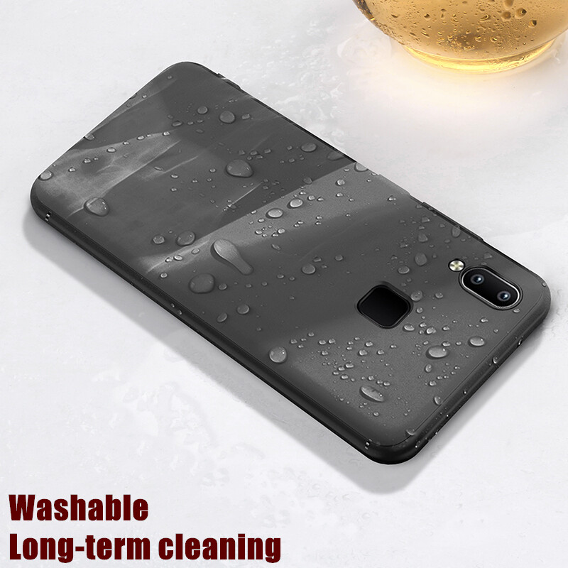 Vivo 1807 Mobile Cover Coverblack Back Vivo 1807 Model Back Cover