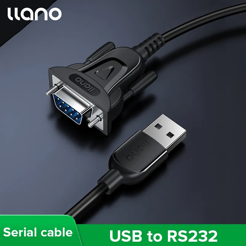 Llano cáp nối tiếp usb 2.0 sang rs485 cáp chuyển đổi không cần trình điều khiển cho máy in thu ngân hệ thống kiểm soát ra vào