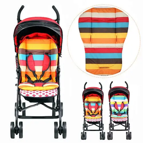 rainbow pram liner