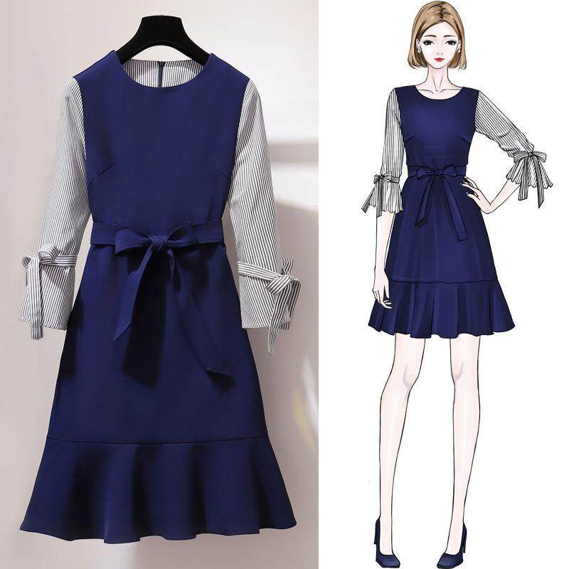 one piece dress new style