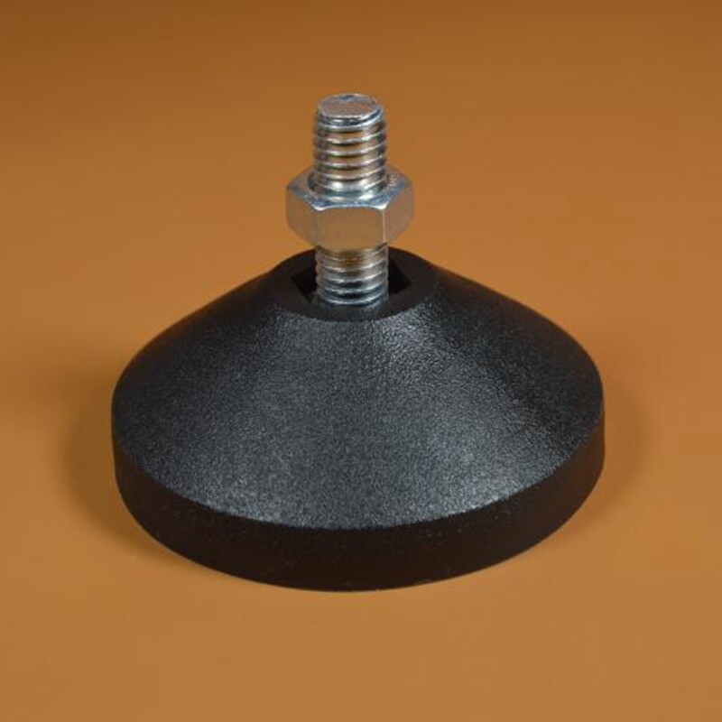 85mm đen djustment pad, Bàn bóng đá tấm lót chân Phụ kiện cho Bàn Bida