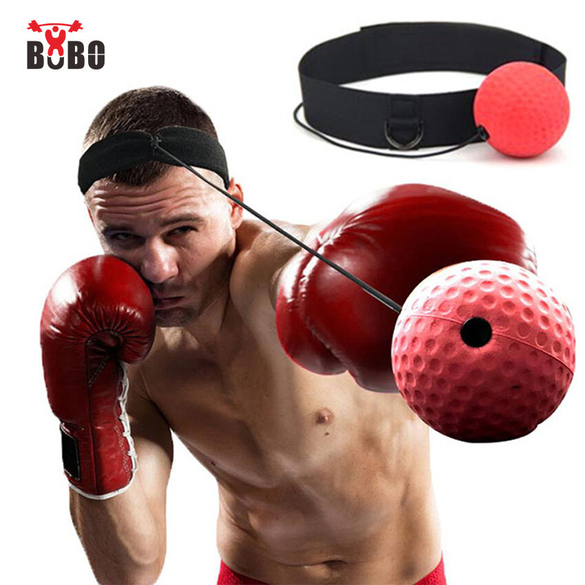 headband punching ball
