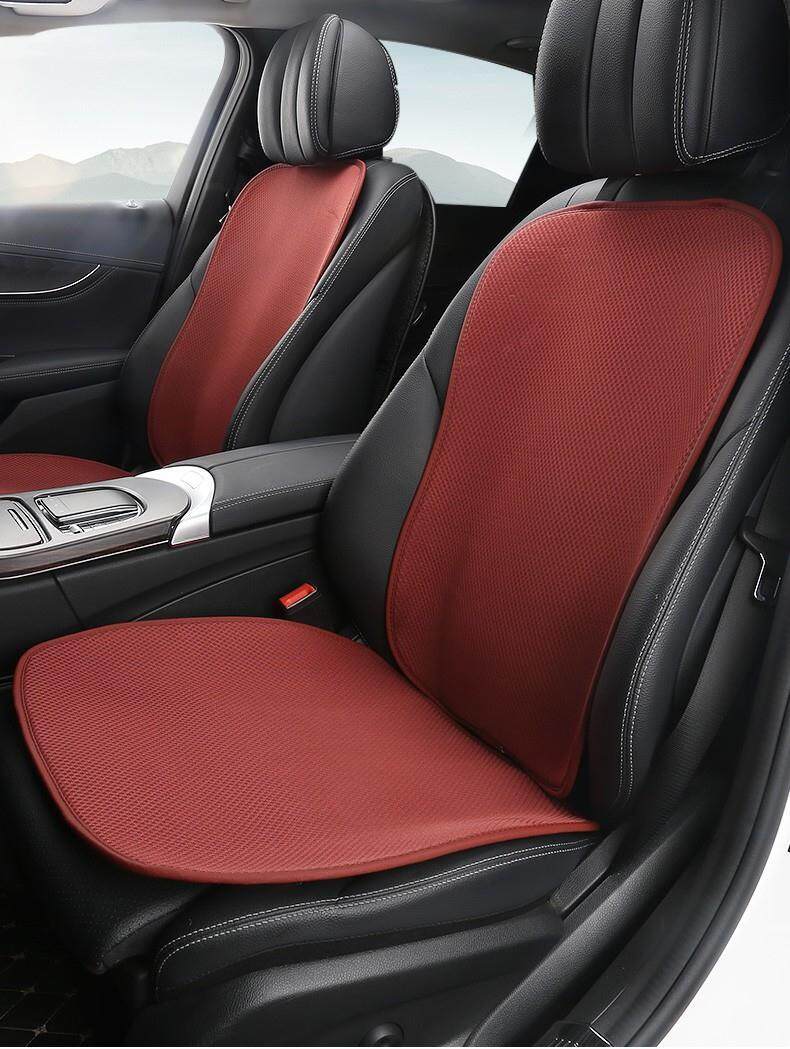 Porsche Seat Cushion New Cayenne Panamera Macan718 Cayman Car Seat Four Seasons Universal Breathable Interior