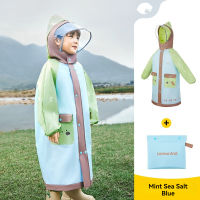 Lemonkid [FREE STORAGE BAG] Kids Cartoon Raincoat Double Closures Rain Wear Bag Place Poncho for Boys and Girls Go To School LK2251039
