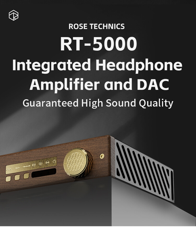 เพิ่มเทคนิค RT5000การถอดรหัสแอมป์หูฟังอุปกรณ์ All-In-One ราคา 25,371 บาท*ส่งฟรี