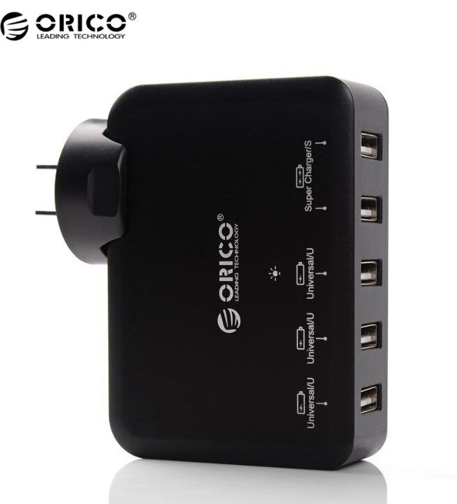 ORICO DCAP-5U Hot Bán 5 cổng với sạc thông minh công nghệ Bộ Sạc gắn tường USB cho máy tính bảng máy